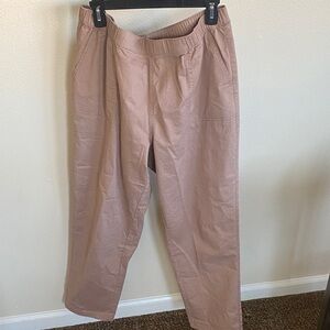 Denim&Co Women's Khaki Chinos